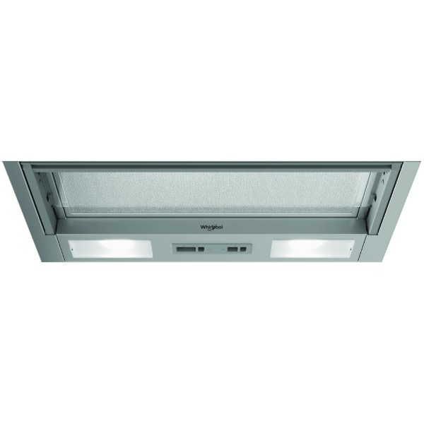 Фото - Витяжка вбудована Whirlpool WSK64FLSX